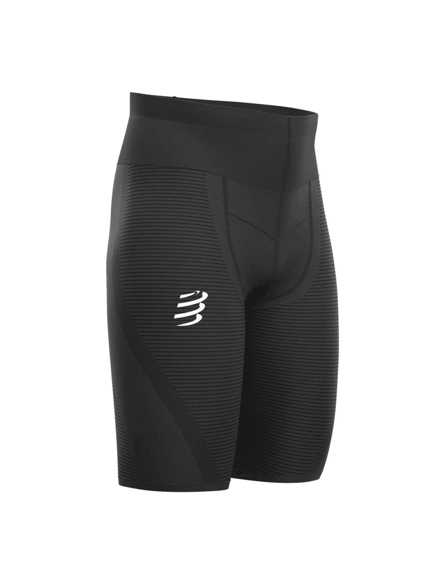 Compressport Trail Under Control Men's Trail Short - Black